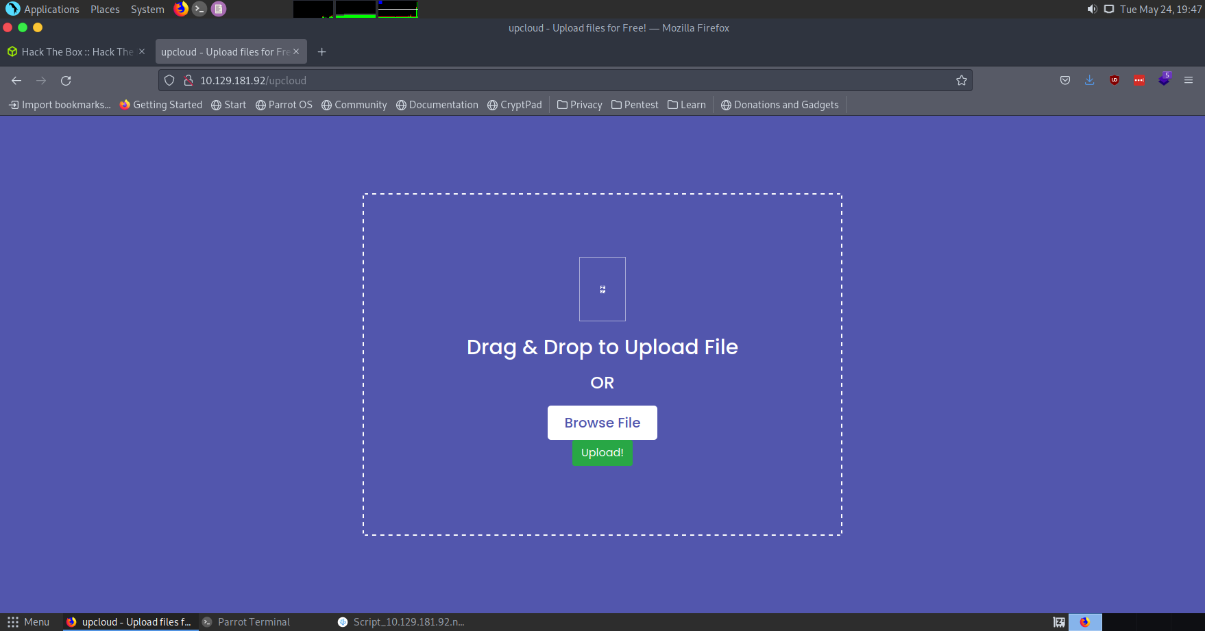 /media/htb/easy/opensource/upload_portal.png